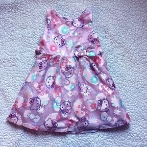 Hello Kitty Toddler Girls Dress by Sanrio